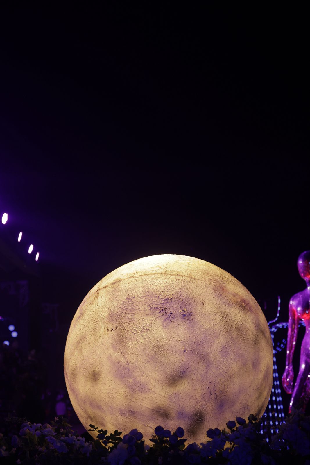 The moon at the heart of the celebration