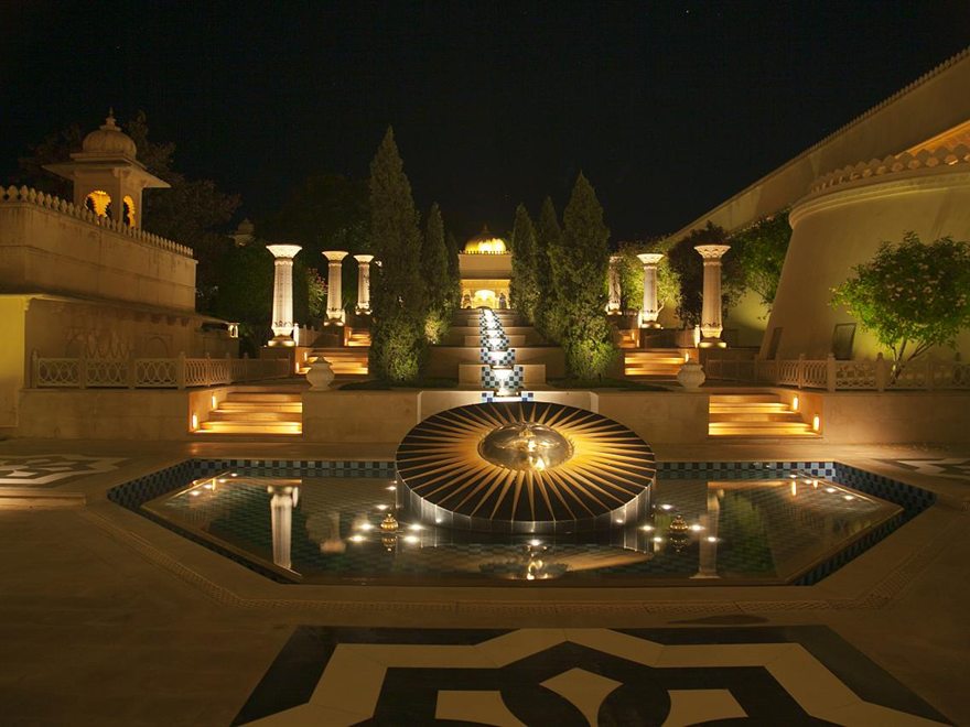 The Oberoi Udaivilas, Udaipur
